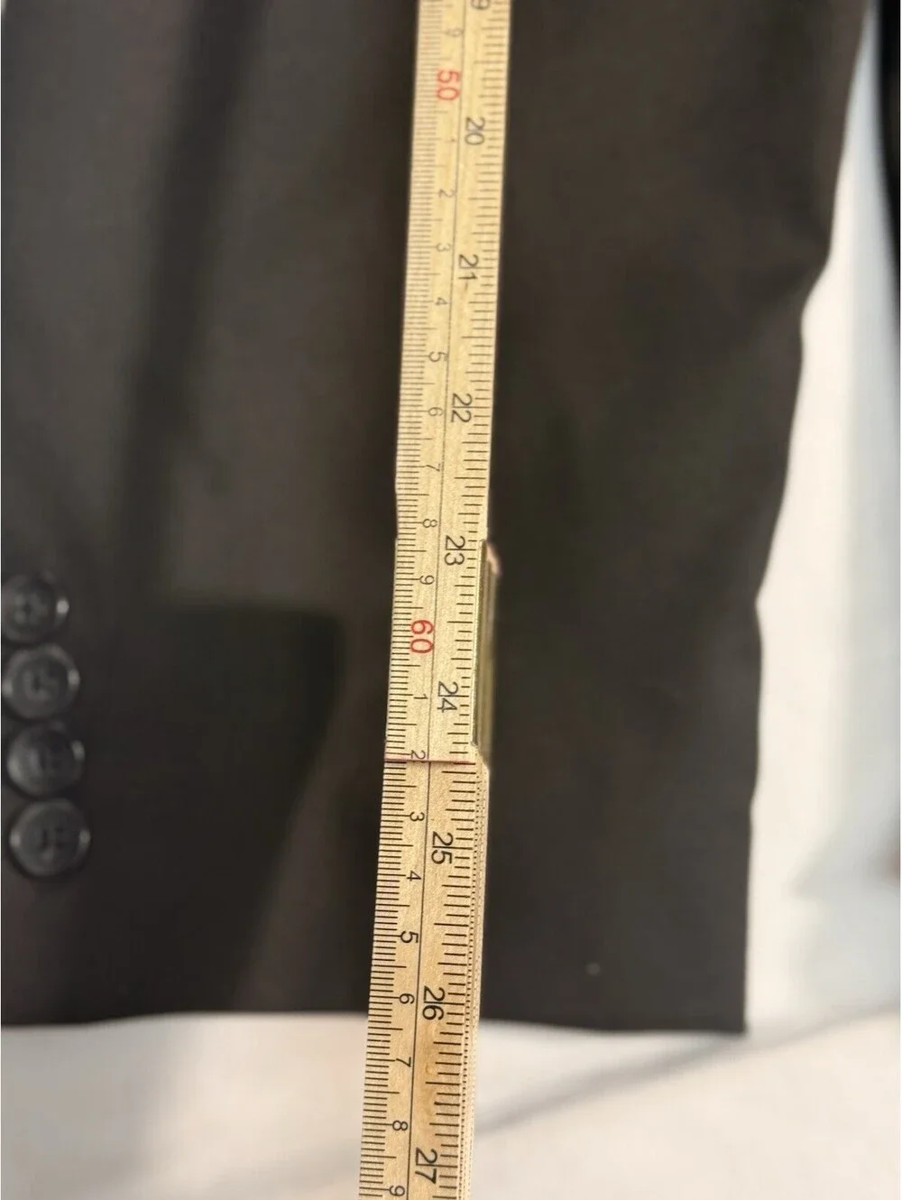 Shaquille O’Neal Mens Blazer XLG Black Suit Jacket Big & Tall 2 Button Lined